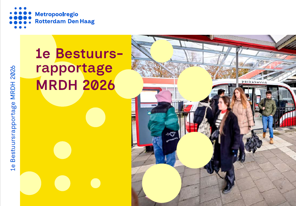 kaft eerste Bestuursrapportage 2026
