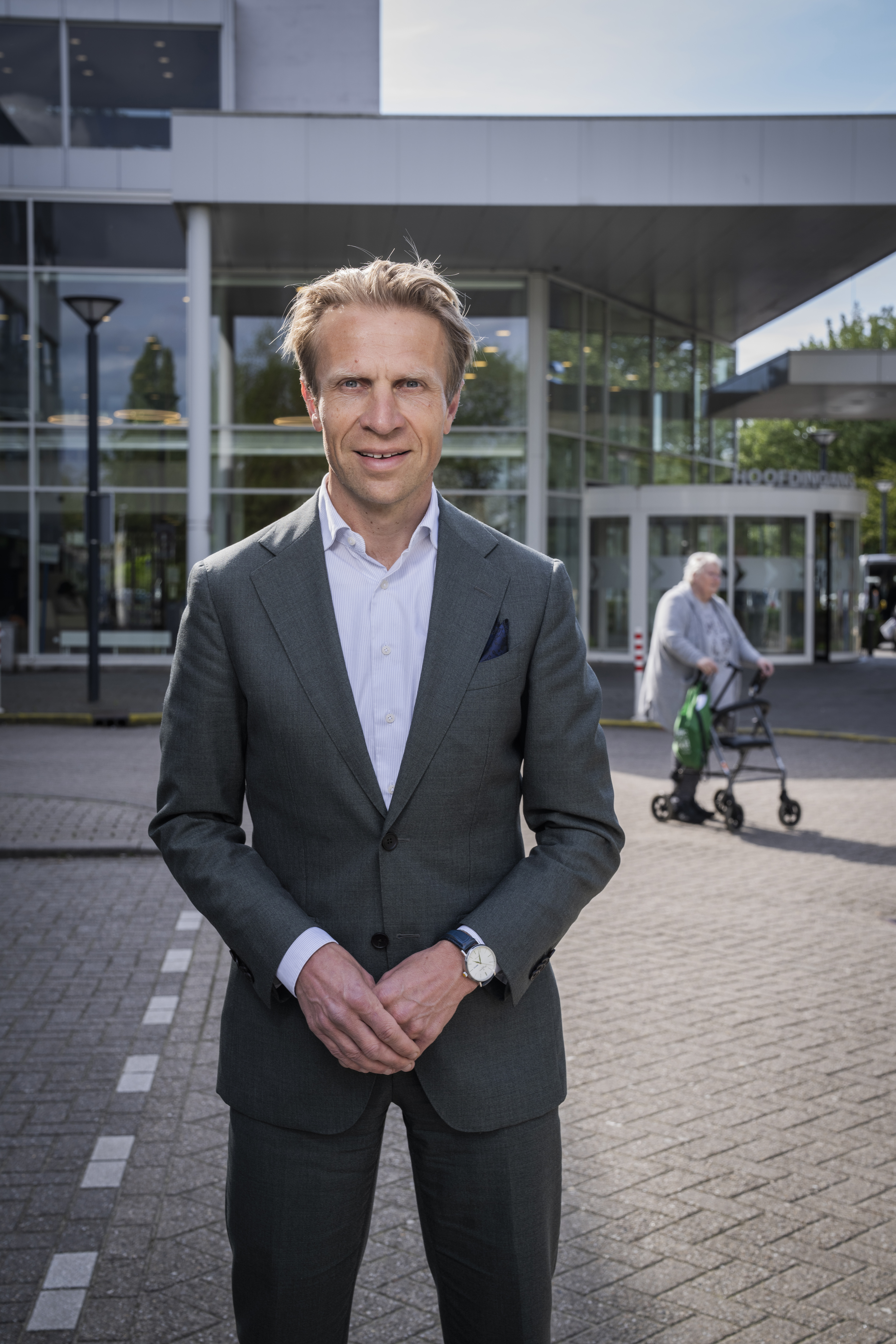 Portret van Peter Willem