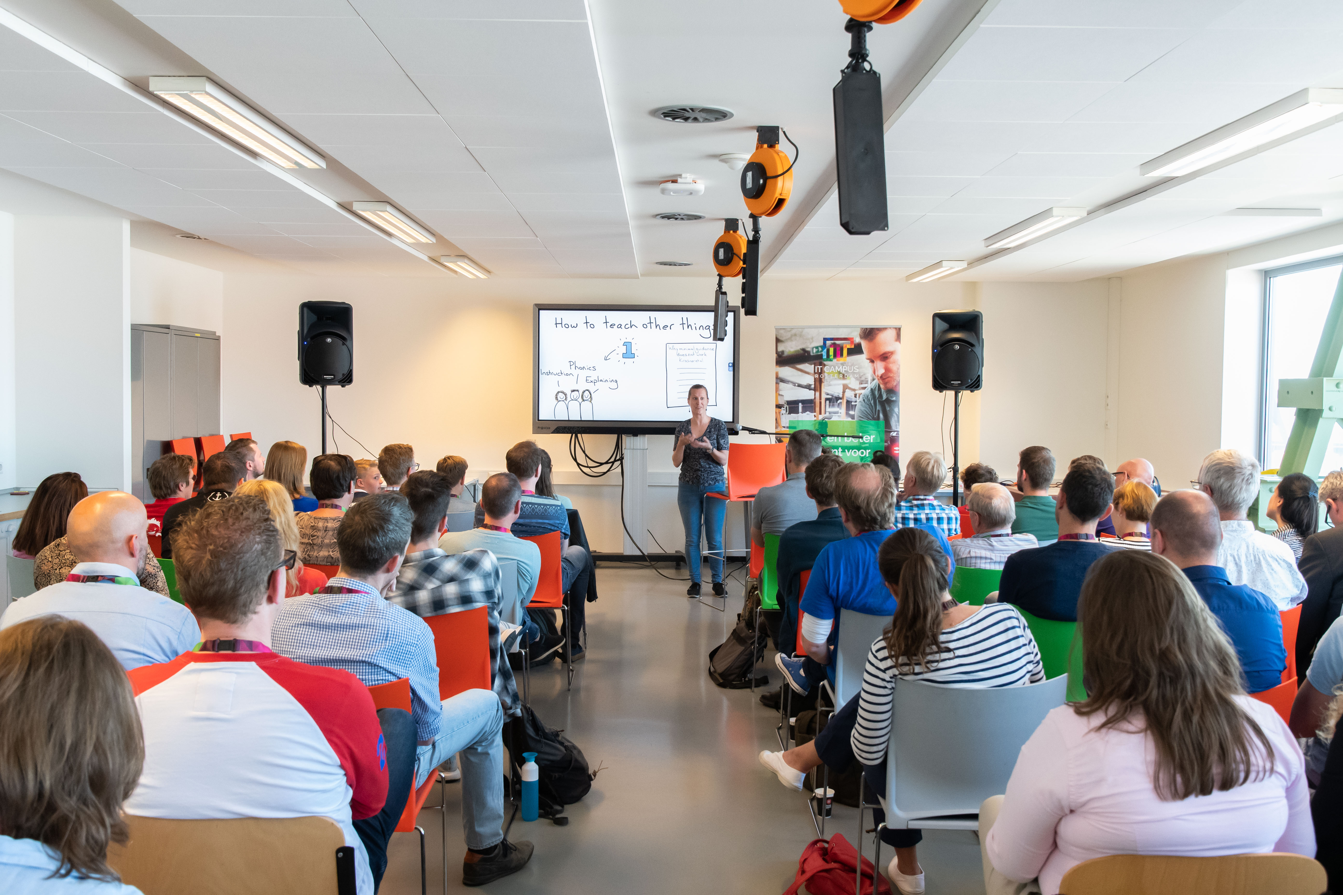 IT Campus Rotterdam; leslokaal