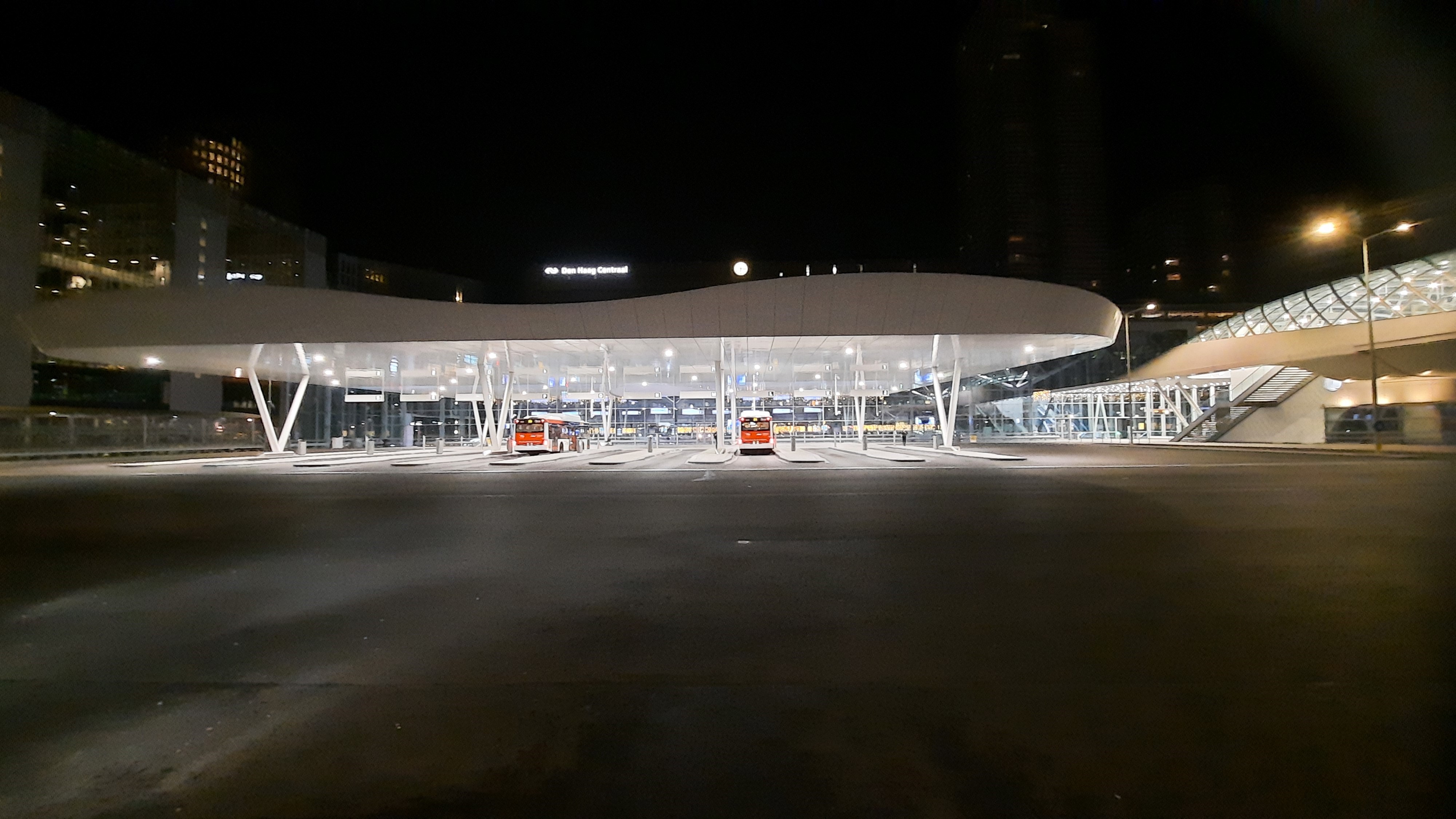 Foto van nachtbus HTM