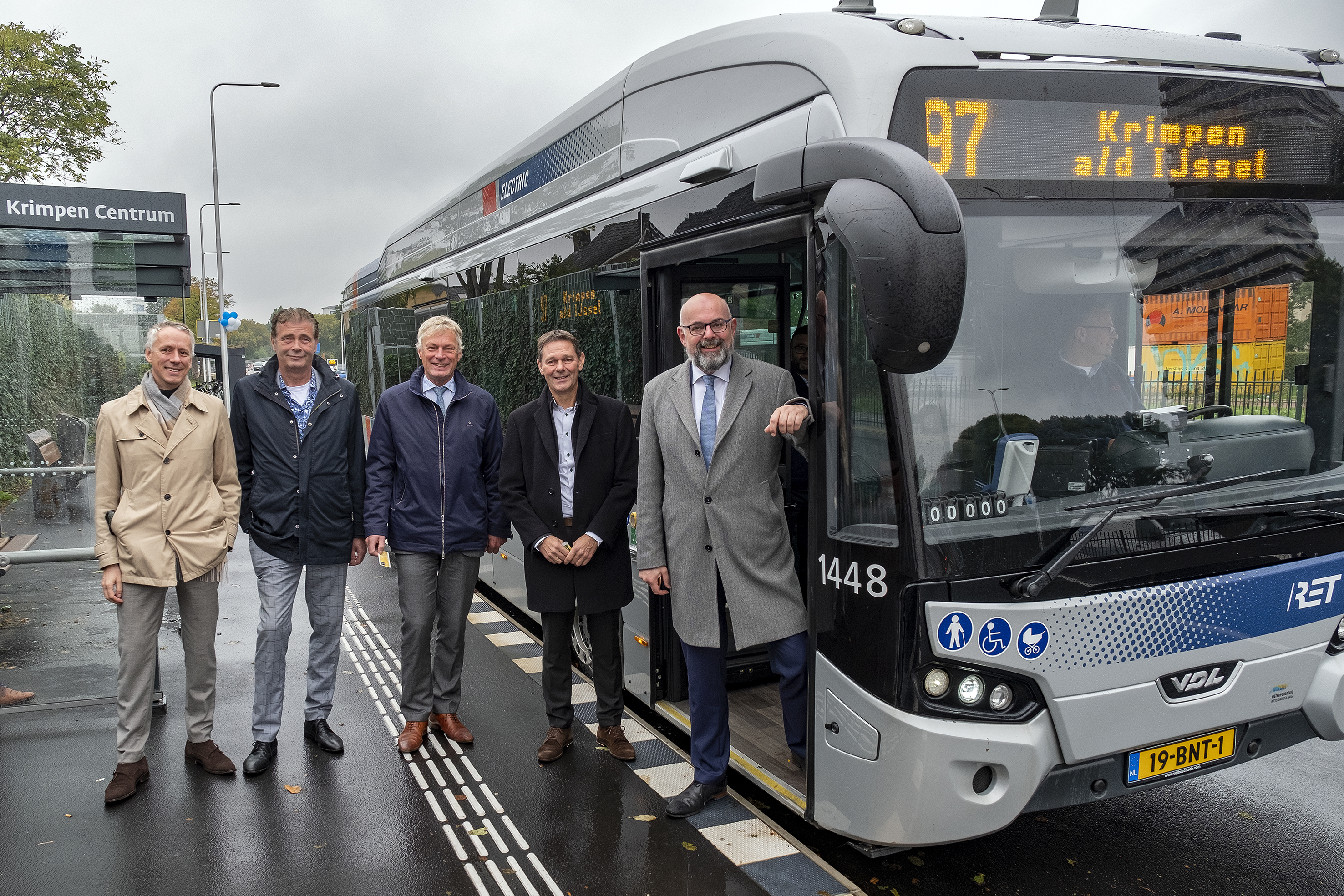 Duurzame bus Krimpen aan de IJssel
