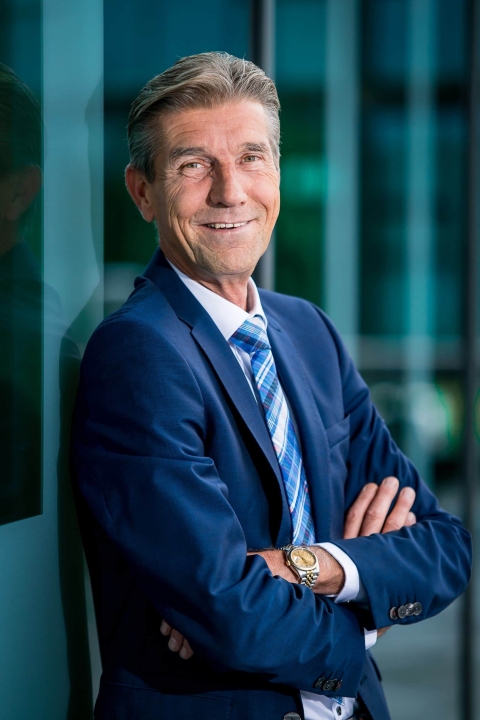 Simon Fortuyn, portefeuillehouder Wegennetwerk &amp; Mobiliteitsmanagement van de MRDH