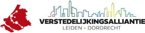 Logo verstedelijkingsalliantie Leiden - Dordrecht