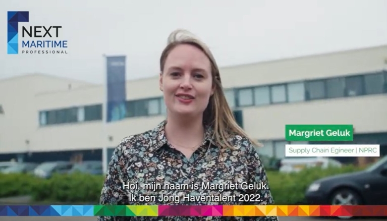 Margriet Geluk aan het woord in filmpje over IT Campus