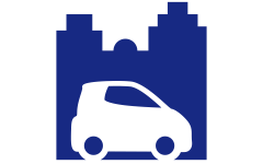 tekening van een auto