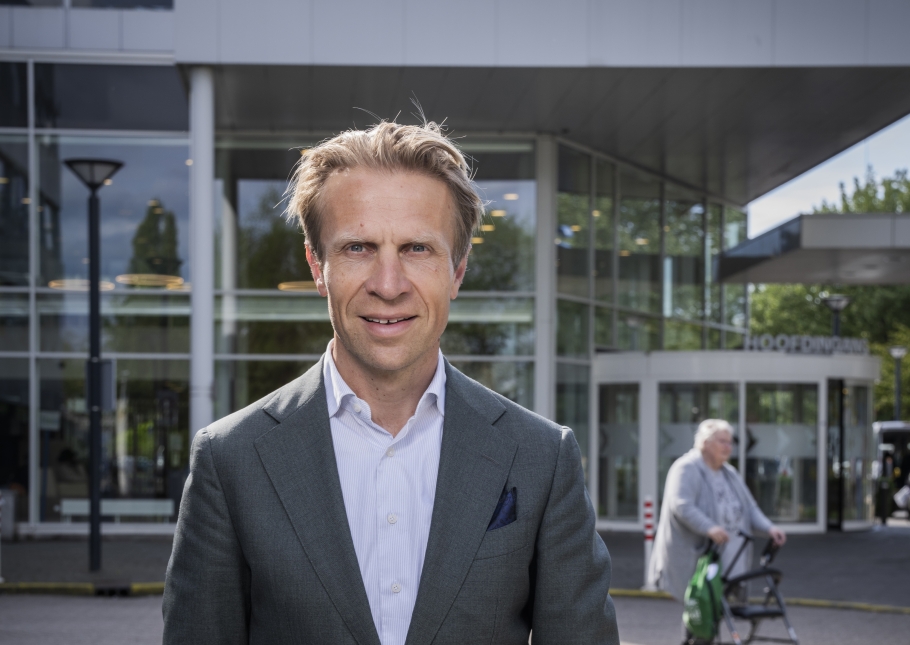 Portret van Peter Willem