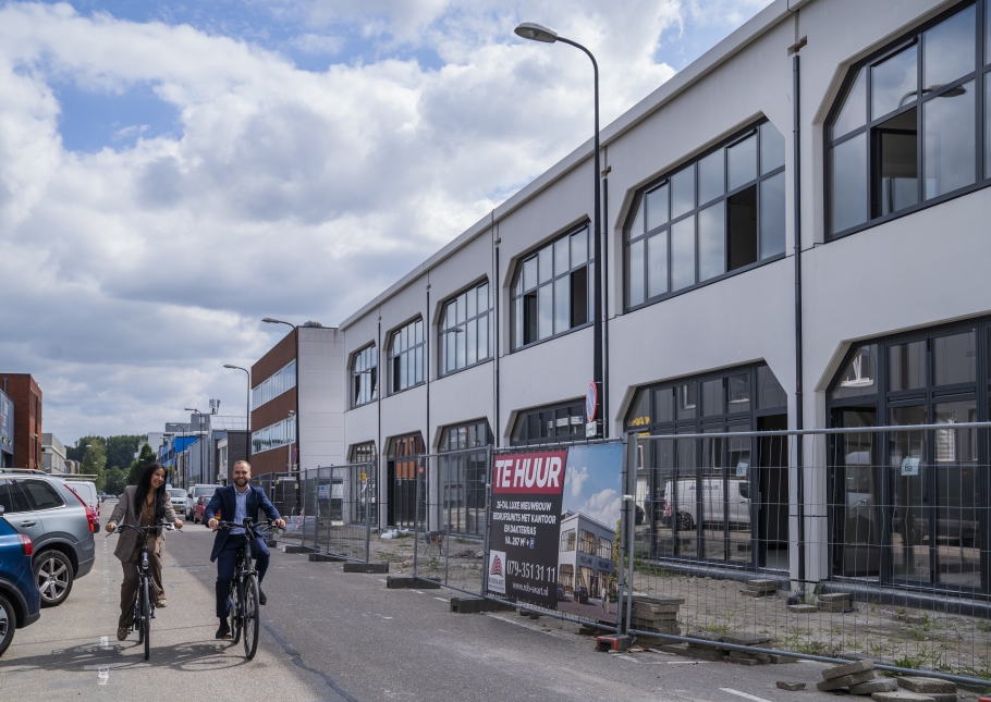 Verbeteren bedrijfslocaties - Plaspoelpolder