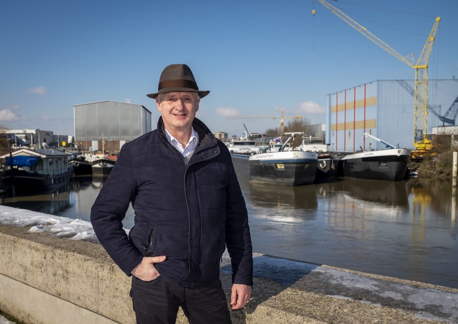 Anthon Timm, wethouder maritieme maakindustrie, gemeente Krimpen aan den IJssel