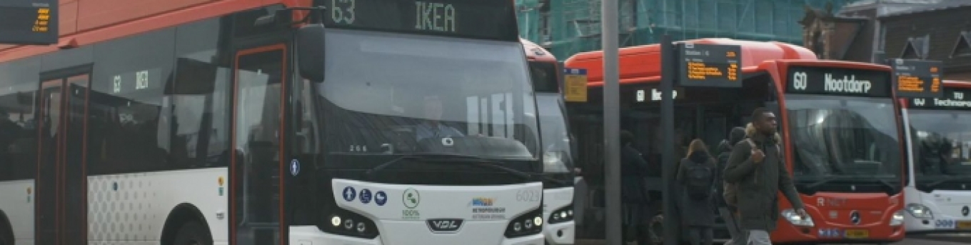 Energiezuinige autobus
