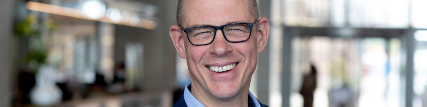 Marc van Leeuwen, de nieuwe manager Exploitatie en uSbsidies MRDH