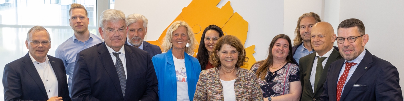 Burgemeesters en en inwoners van de Metropoolregio vierden gezamenlijk de totstandkoming van de Strategische Agenda van de MRDH