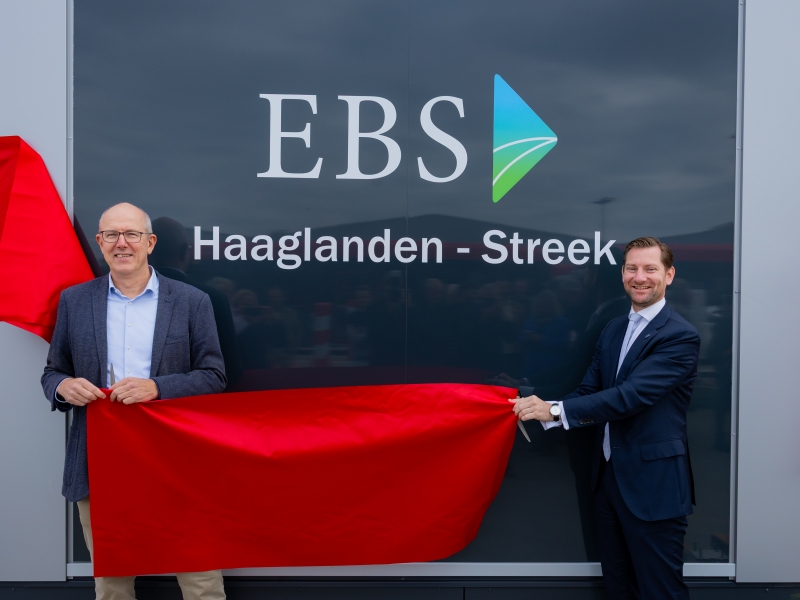 doorgeknipt lint remise EBS