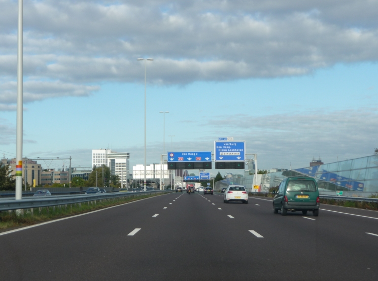 verkeer op snelweg A12