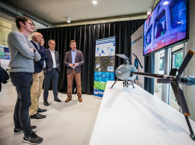 Wetenschappers TU Delft