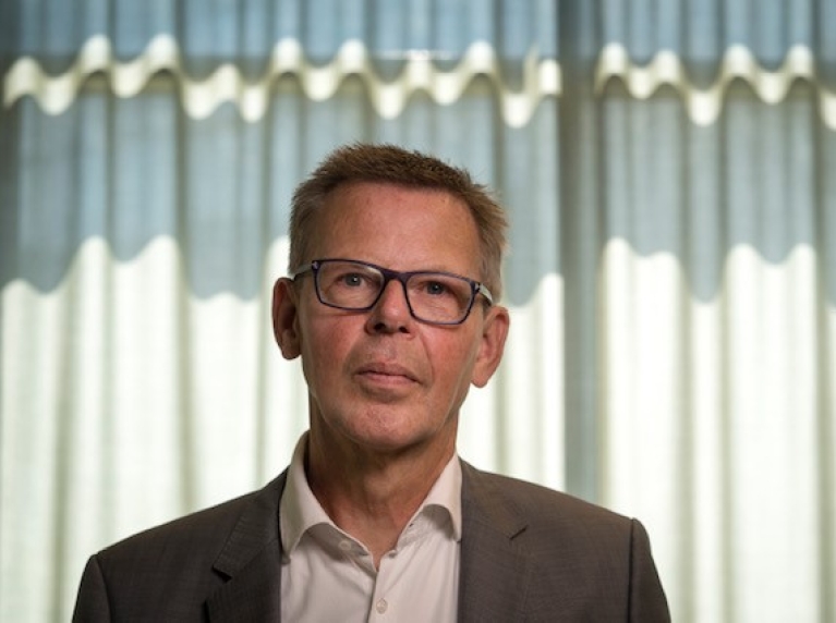 Portret doekle Terpstra
