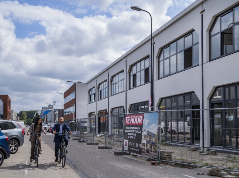 Verbeteren bedrijfslocaties - Plaspoelpolder