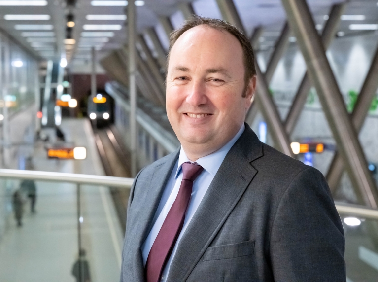 Maurice Unck - algemeen directeur RET (fotograaf R. Keus)