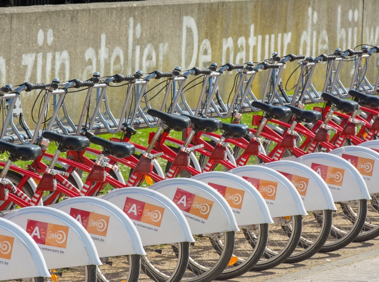 Pilot deelfietsen - Pexels - Jan van der Wolf