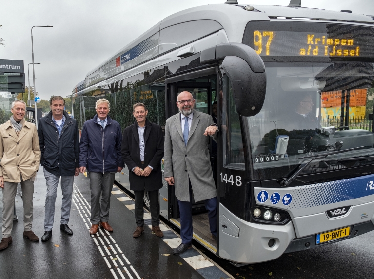 Duurzame bus Krimpen aan de IJssel