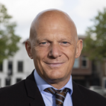 Bert Wijbenga, burgemeester gemeente Vlaardingen