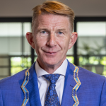 burgemeester Maassluis J. de Vries