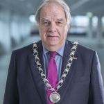 Bas Verkerk, waarnemend burgemeester Rijswijk