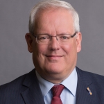 G. Veldhuijzen, waarnemend burgemeester Barendrecht