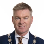 Peter Rehwinkel - burgemeester Voorne aan Zee